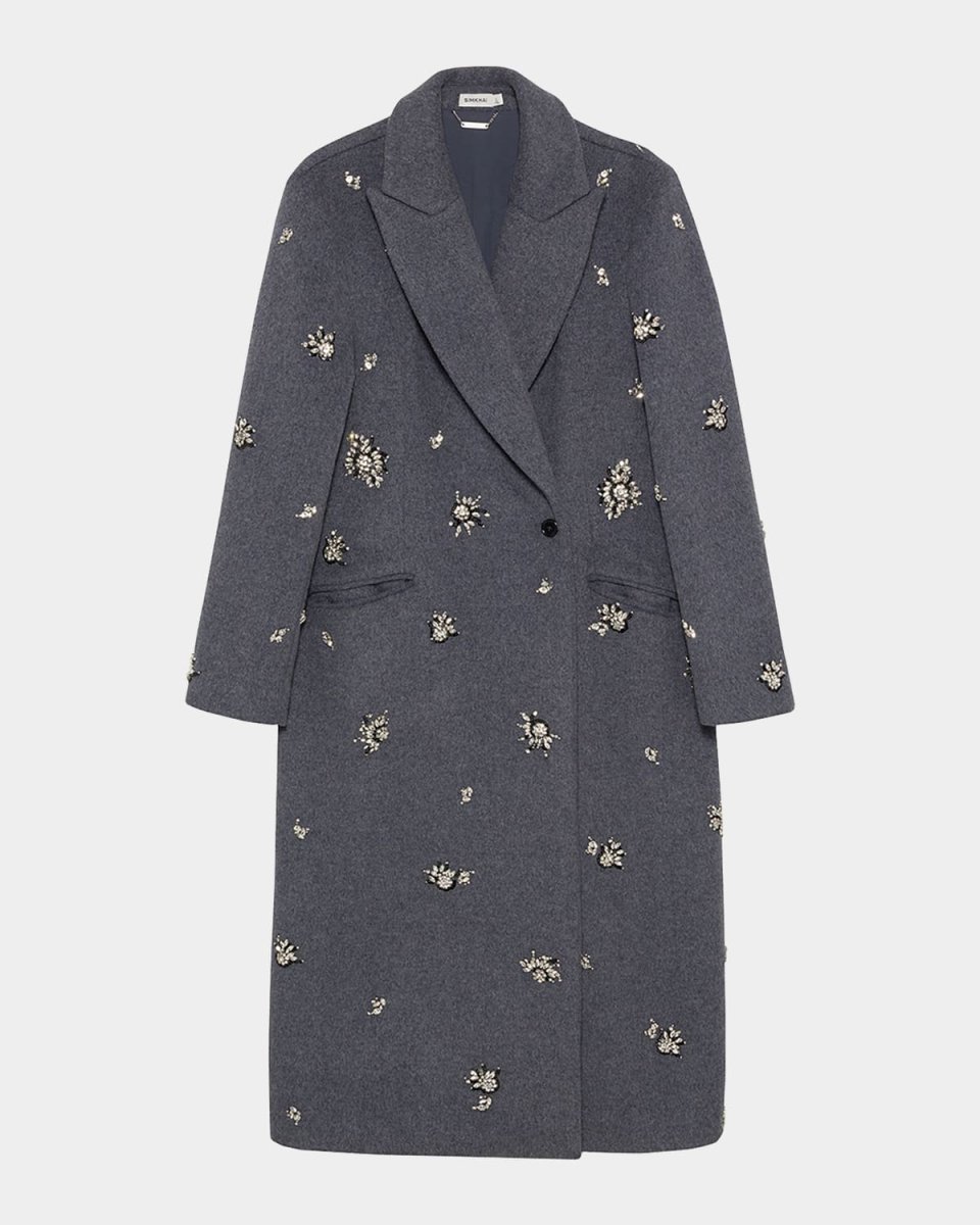 Gianni Embellished Coat